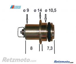 KIT POINTEAU 2.5 POUR CARBURATEUR TMX27/30