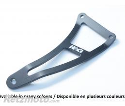 Patte de fixation de silencieux R&G RACING noir KTM 125 Duke