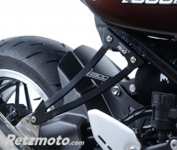 Patte de fixation de silencieux R&G RACING argent Kawasaki Z900RS