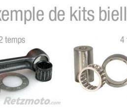 Kit bielle Woessner avec coussinets KTM SX-F350