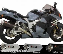 YOSHIMURA SILENCIEUX S TRI-OVAL INOX YOSHIMURA POUR SUZUKI