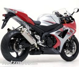 YOSHIMURA SILENCIEUX YOSHIMURA TRI-OVAL 2 INOX