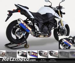 YOSHIMURA Silencieux YOSHIMURA R-77J titane Suzuki GSR750