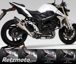 YOSHIMURA Silencieux YOSHIMURA R-11 titane Suzuki GSR750 (en Suisse non homologu�)