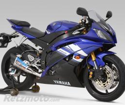 Silencieux Yoshimura R11 inox casquette carbone Yamaha R6