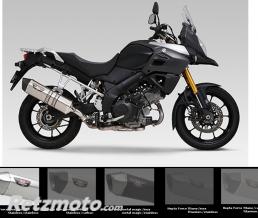 YOSHIMURA Silencieux Yoshimura Hepta Force Streetsports inox Suzuki DL1000 V-Strom