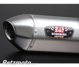 YOSHIMURA Silencieux Yoshimura R77-J inox Suzuki GSX650F