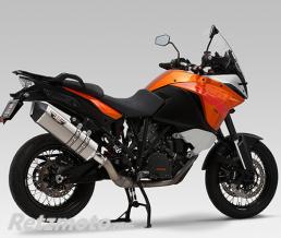 Silencieux Yoshimura Hepta Force titane KTM 1190 Adventure