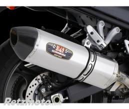 Silencieux Yoshimura R77-J inox/carbone Suzuki GSX650F