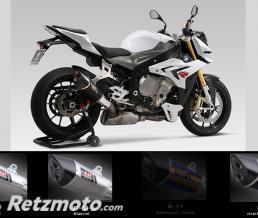 Silencieux Yoshimura R11 titane BMW S1000R