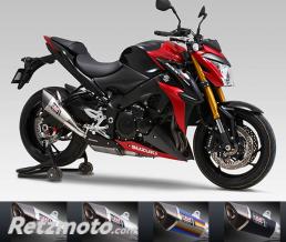Silencieux Yoshimura R11 titane Suzuki GSX-S 1000/F