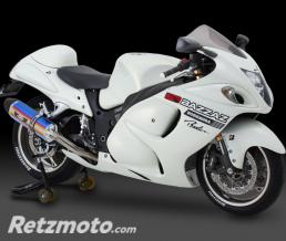 YOSHIMURA Silencieux YOSHIMURA R-77J titane bleu Suzuki GSX1340R Hayabusa