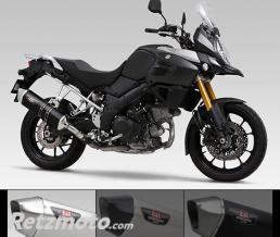 YOSHIMURA Silencieux YOSHIMURA Hepta Force inox Suzuki DL1000 V-Strom