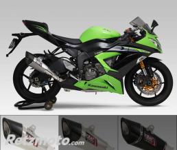 Silencieux YOSHIMURA R-11 inox Kawasaki ZX-6R/ZX-6R 636