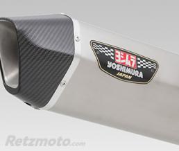 Silencieux YOSHIMURA Hepta Force inox Satin Finish / casquette carbone BMW R1200GS Adventure
