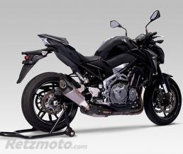Silencieux YOSHIMURA R11 Inox/casquette carbone Kawasaki Z900
