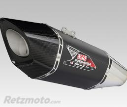 Silencieux YOSHIMURA R-11Sq inox metal magic/casquette carbone Suzuki GSX-S1000/F