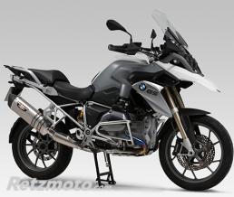Silencieux YOSHIMURA Hepta Force titane/casquette carbone BMW R1200GS