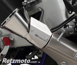Silencieux YOSHIMURA R11SQ inox Metal Magic/casquette carbone Yamaha YZF-R1/R1M