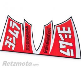 Autocollants pour silencieux Yoshimura RS2