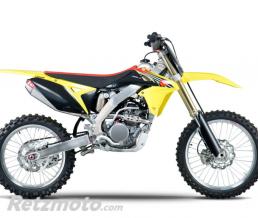 LIGNE COMPLETE YOSHIMURA USA RS4 INOX/SILENCIEUX ALU SUZUKI RM-Z250