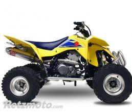 LIGNE COMPLETE YOSHIMURA USA RS2 INOX/SILENCIEUX INOX SUZUKI/KAWASAKI LT-Z400/KFX 400
