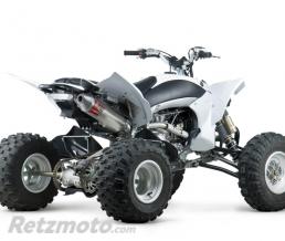 LIGNE COMPLETE YOSHIMURA USA RS2 INOX/SILENCIEUX INOX YAMAHA YFZ450R