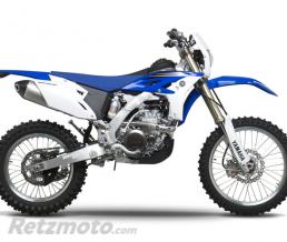 Ligne compl�te Yoshimura USA RS4S inox/silencieux alu Yamaha WR-F450