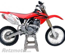 Ligne compl�te Yoshimura USA RS2 inox/silencieux alu Honda CRF150R