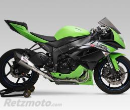 Ligne compl�te Yoshimura R11 Single Exit inox silencieux inox Kawasaki ZX6R