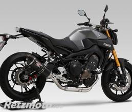 Ligne d'�chappement compl�te Yoshimura R-77S Street Sport inox/silencieux Metal Magic Yamaha MT-09