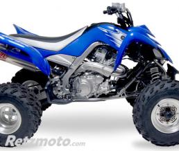 YOSHIMURA Ligne compl�te Yoshimura RS2 inox/silencieux inox Yamaha YFM700R