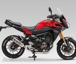 Ligne compl�te Yoshimura R-77S inox - silencieux inox Yamaha MT-09 Tracer