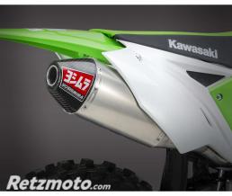 Ligne compl�te YOSHIMURA USA RS4 inox/silencieux alu Kawasaki KX250F