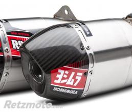 Ligne compl�te YOSHIMURA USA RS-9T inox/silencieux inox Honda CRF450R/RX
