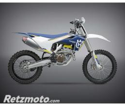 Ligne compl�te YOSHIMURA RS-4 collecteur inox/silencieux alu Husqvarna FC250/350