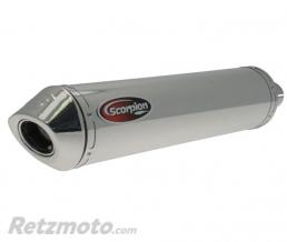 SCORPION SILENCIEUX SCORPION ROND INOX, LONGUEUR 450MM POUR SV650 99-09