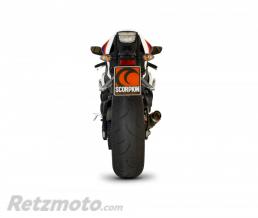Silencieux SCORPION RP-1 GP carbone/casquette titane Honda CBR1000RR