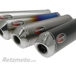 SCORPION Silencieux SCORPION FACTORY rond inox position standard Honda CBR900RR