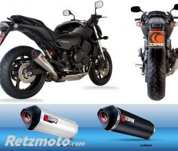 SCORPION SILENCIEUX SCORPION SERKET FINITION CARBONE POUR HONDA