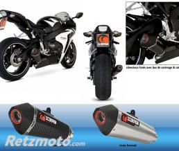 SCORPION SILENCIEUX SCORPION SERKET EN INOX BROSSE POUR HONDA