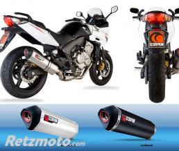 SCORPION SILENCIEUX SCORPION FINITION INOX BROSSE POUR HONDA