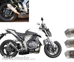 SCORPION Silencieux SCORPION Power Cone Oval inox Honda CB1000R