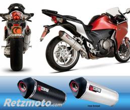 SCORPION SILENCIEUX SCORPION SERKET EN INOX BROSSE POUR HONDA