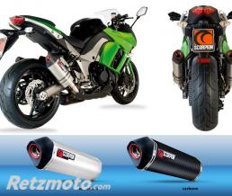 SCORPION SILENCIEUX SCORPION SERKET FINITION CARBONE KAWASAKI Z1000, SX