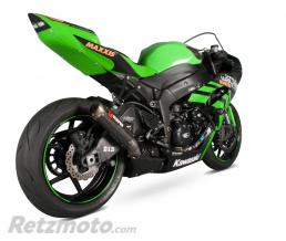 SCORPION Silencieux SCORPION RP-1 GP carbone/casquette titane Kawasaki ZX6-R