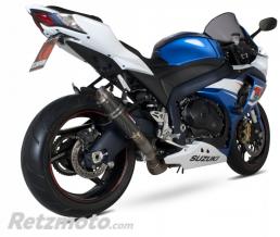 SCORPION Silencieux SCORPION RP-1 GP carbone/casquette titane Suzuki GSX-R1000