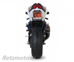 Silencieux SCORPION RP-1 GP carbone/casquette titane Suzuki GSX-R1000