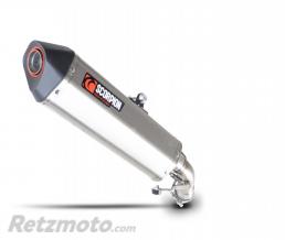 SCORPION SILENCIEUX SCORPION SERKET FINITION INOX BROSSE POUR SUZUKI