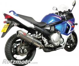 SCORPION Silencieux Scorpion Factory ovale inox position standard Suzuki GSX1250FA